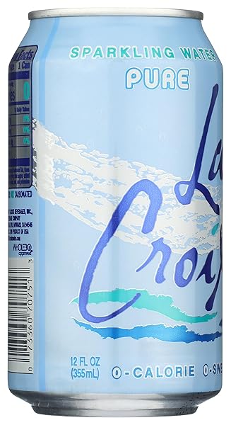 LA CROIX SPARKLING WATER, NATURAL, 12 FL OZ