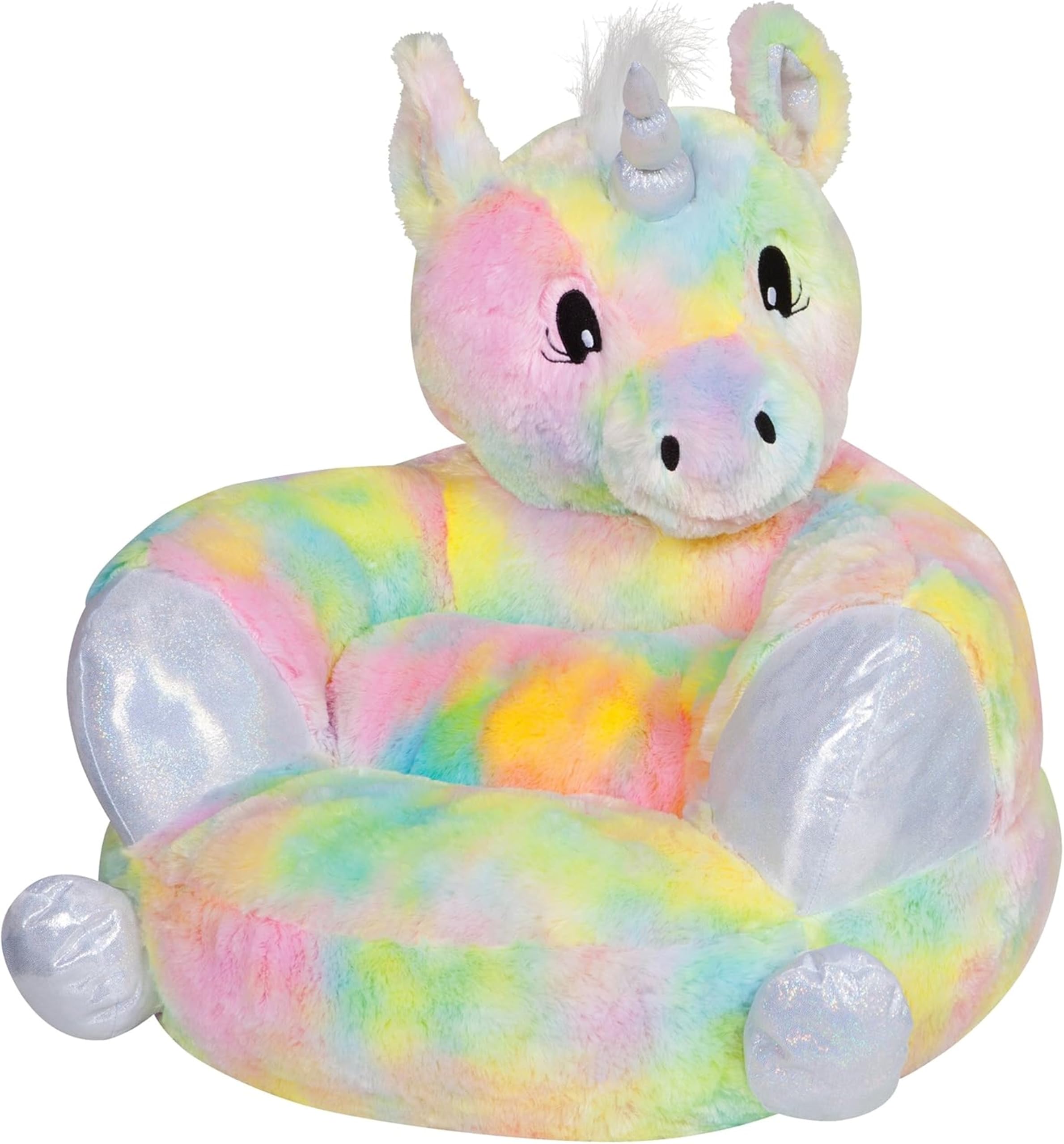 Trend Lab Rainbow Unicorn Toddler Plush Pillow