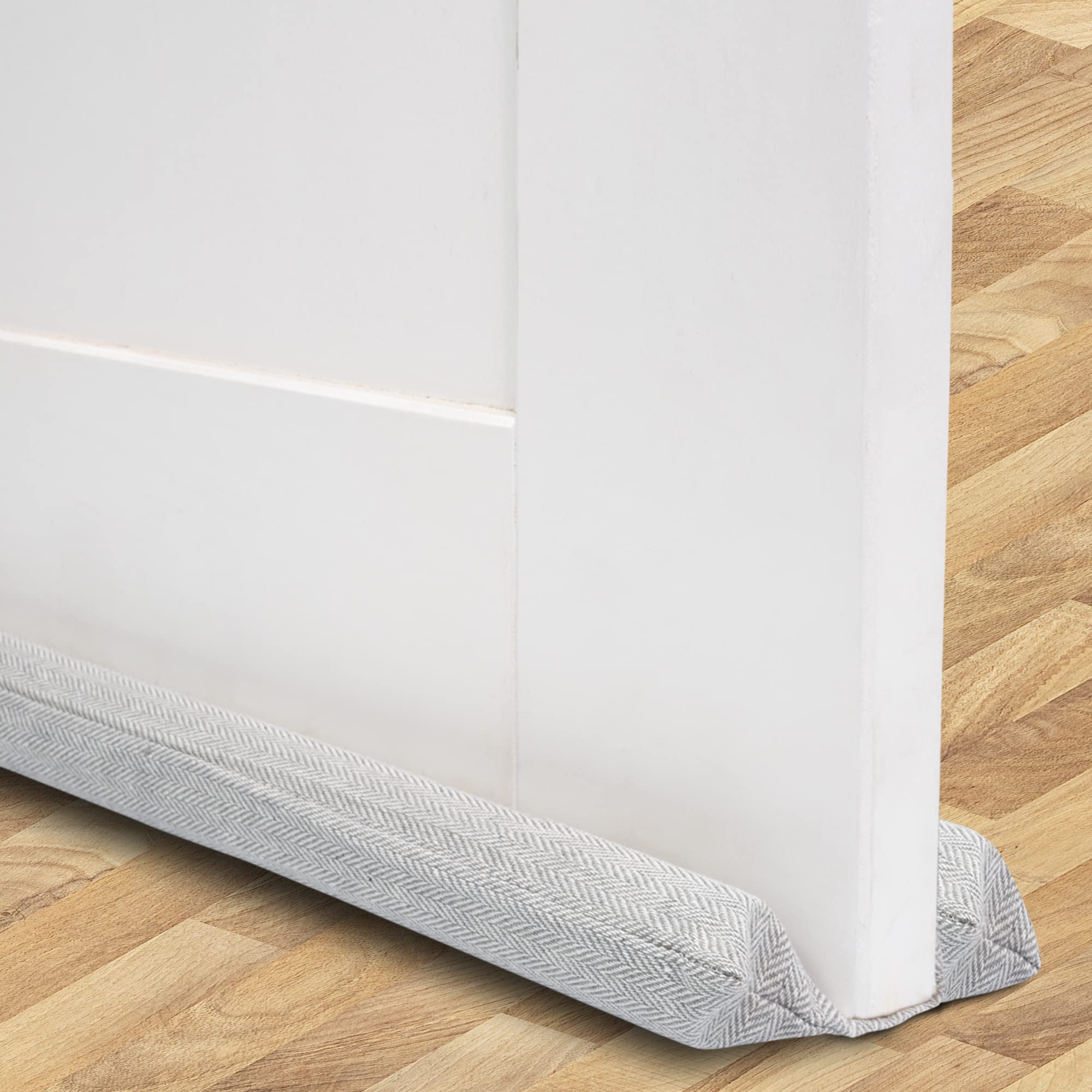 Tanness Door Draft Excluder - Double-Sided Draught Excluder for Doors - Door Draft Stopper - Draught Excluder Cushion