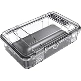 Pelican M60 Micro Case (Black/Clear)