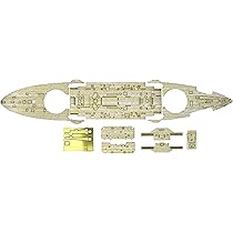 Amazon.com: Hasegawa QG48 1/350 Japanese Navy Battleship