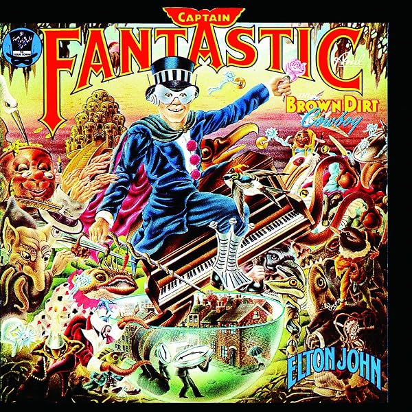 John, Elton - Captain Fantastic - Amazon.com Music