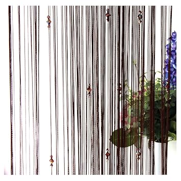 Amazon Com Fut String Door Curtain Beaded Screen Panel Home