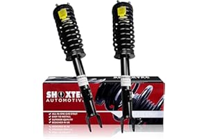 Shoxtec Front Pair Complete Struts Replacement for 05-10 Chrysler 300; Replacement for 06-09 Dodge Charger 05-08 Dodge Magnum Coil Spring Shock Absorber Kits Repl. Part no. 172248