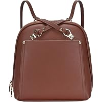 9809 Leather Convertible Backpack Purse Small Shoulder Bag for 9.7 inch Amazon.com: Banuce Premium Italian Full Grain Leather  main image 2