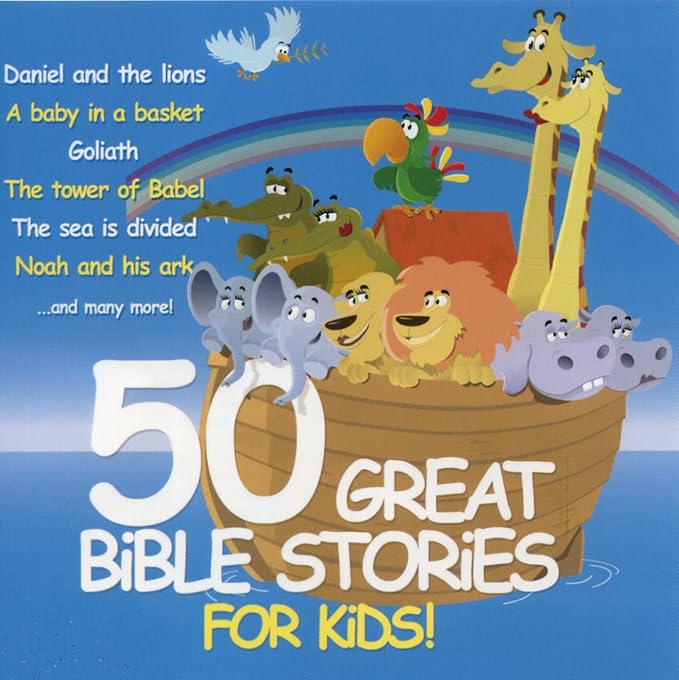 50 Great Bible Stories for Kids - Various Artists