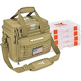 KastKing Karryall Fishing Tackle Bags with 4 * 3600 Tackle Trays - Saltwater & Freshwater Fishing Gear Storage