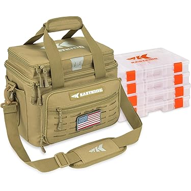 Amazon Best Sellers: Best Fishing Tackle Storage Bags & Wraps
