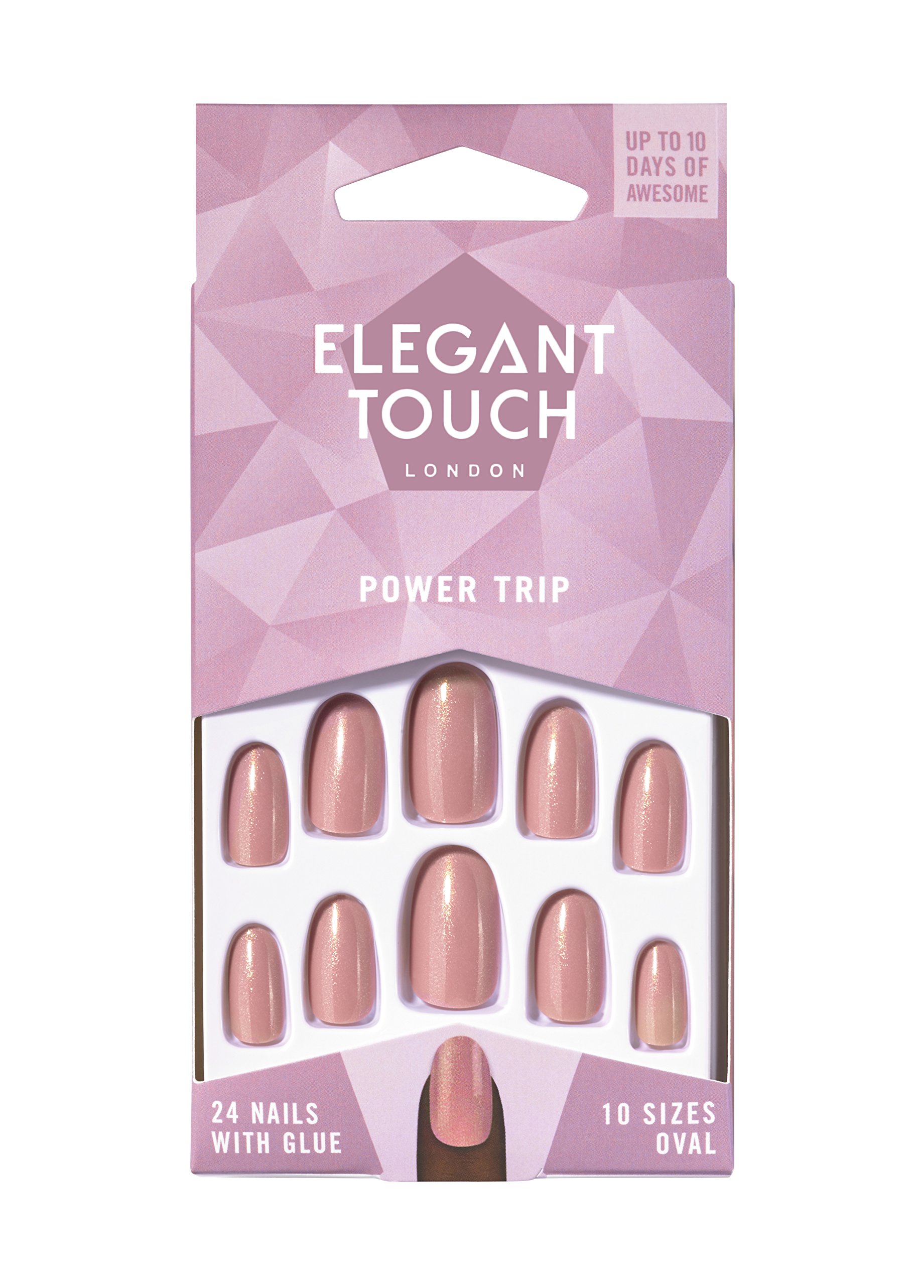 Elegant Touch Polished Nails, Next Stop New York Beauty