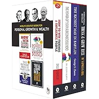World’s Greatest Books For Personal Growth & Wealth (Set of 4 Books): Perfect Motivational Gift Set