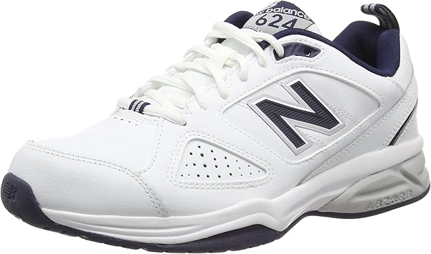 new balance 624 trainers in navy mx624nv4