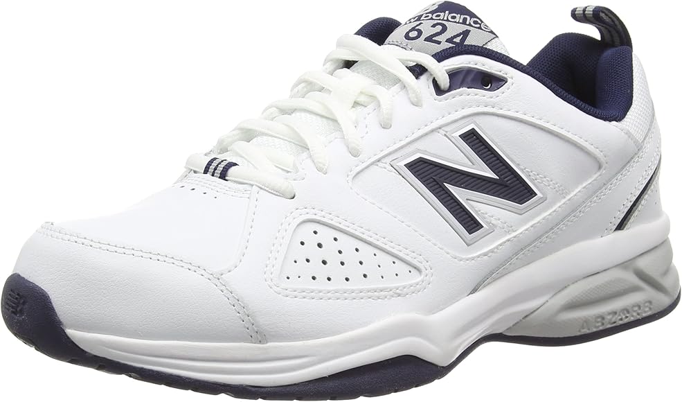 new balance 624 white