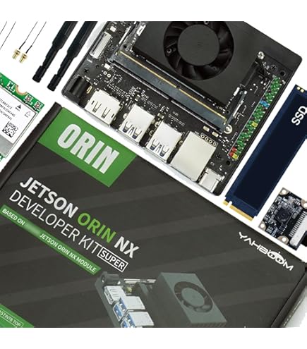 NVIDIA Jetson Nano Developer Kit : Amazon.ca: Electronics