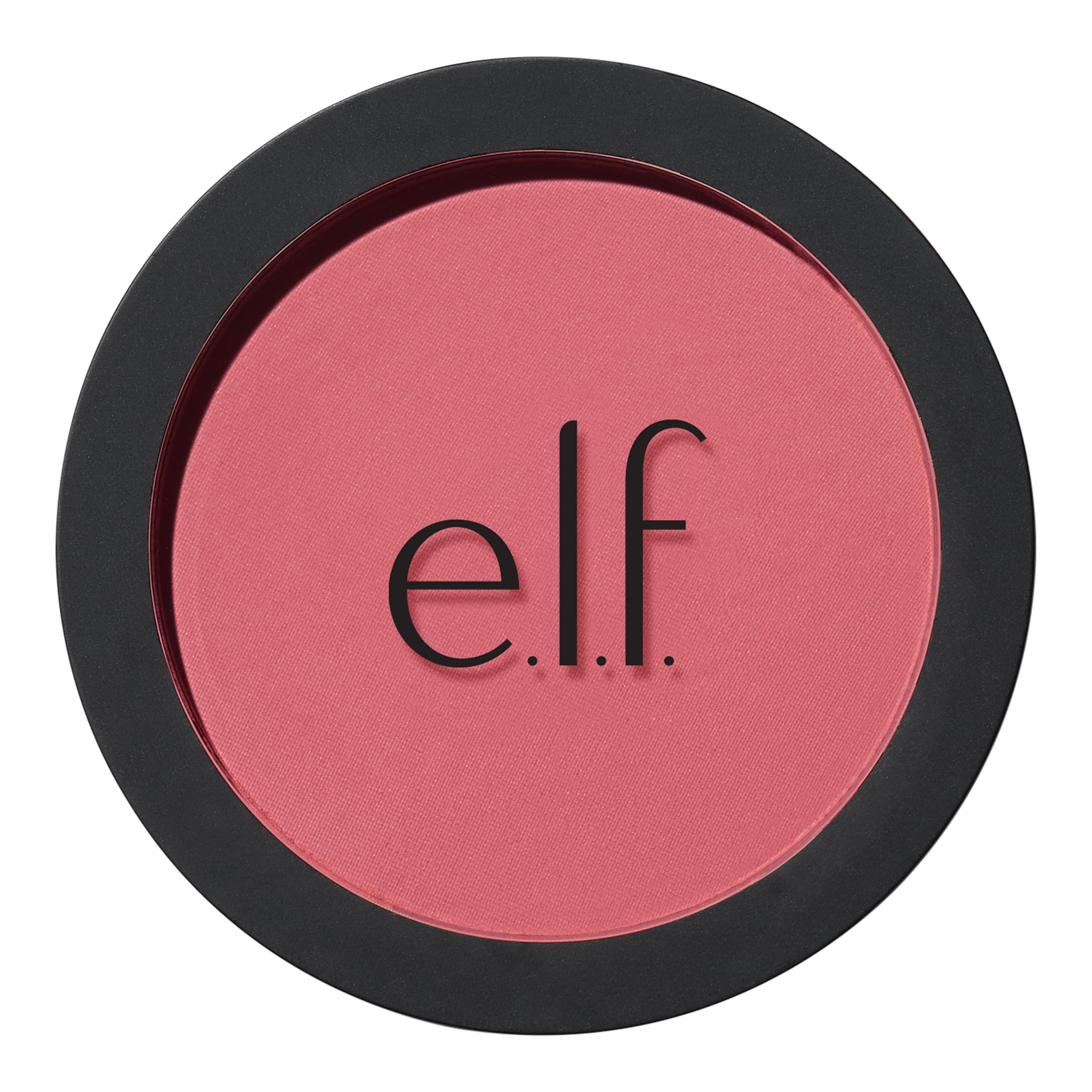 e.l.f. Primer-Infused Blush, Long-Lasting & Budge-Free Makeup, Lightweight Feel & Medium Coverage, Vegan & Cruelty-Free, Always Tempting — image 1