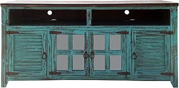 Amazon Com Hiend 60 Inch Rustic Western Turquoise Antique