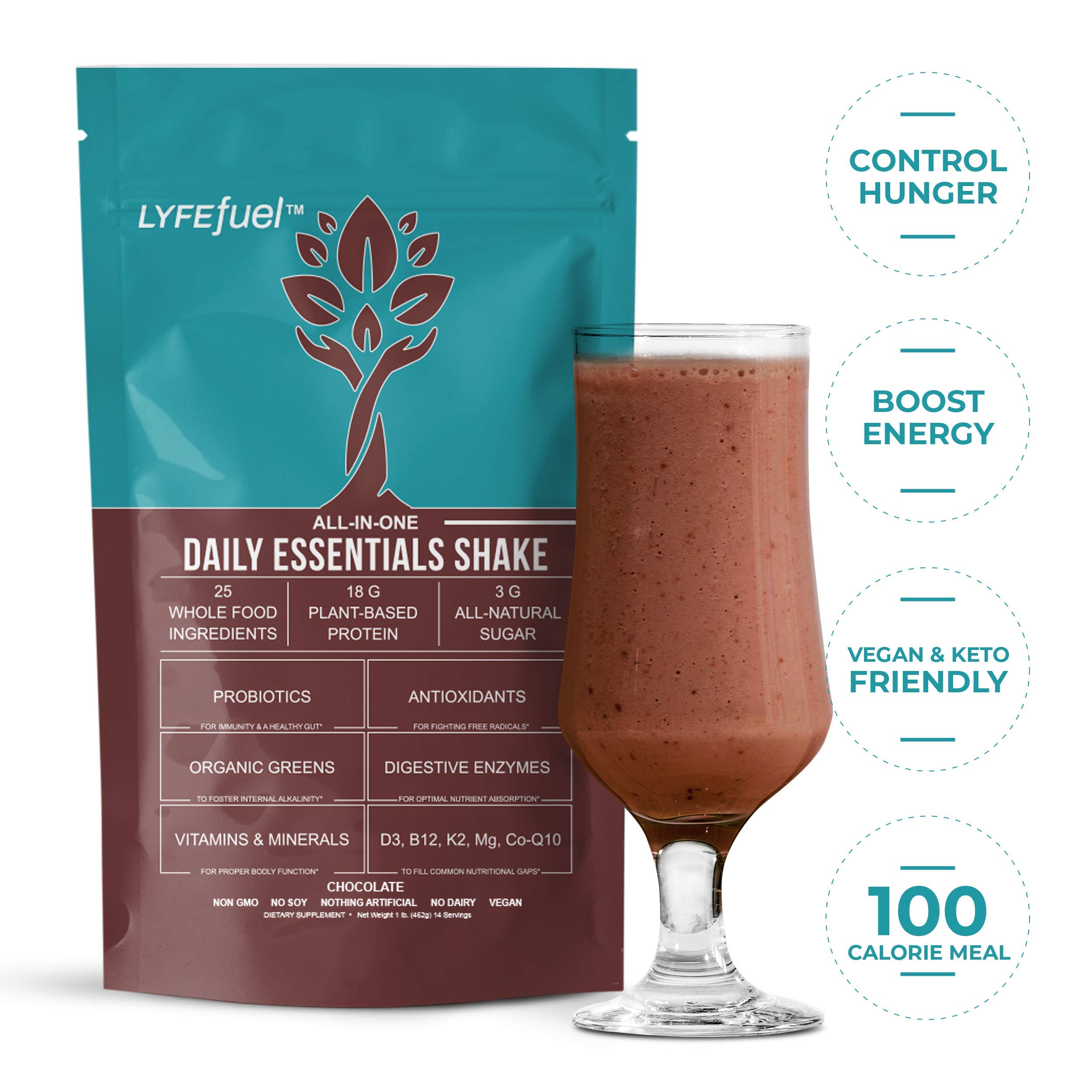 Essential Meal Replacement Shakes by LYFE Fuel | Complete ...