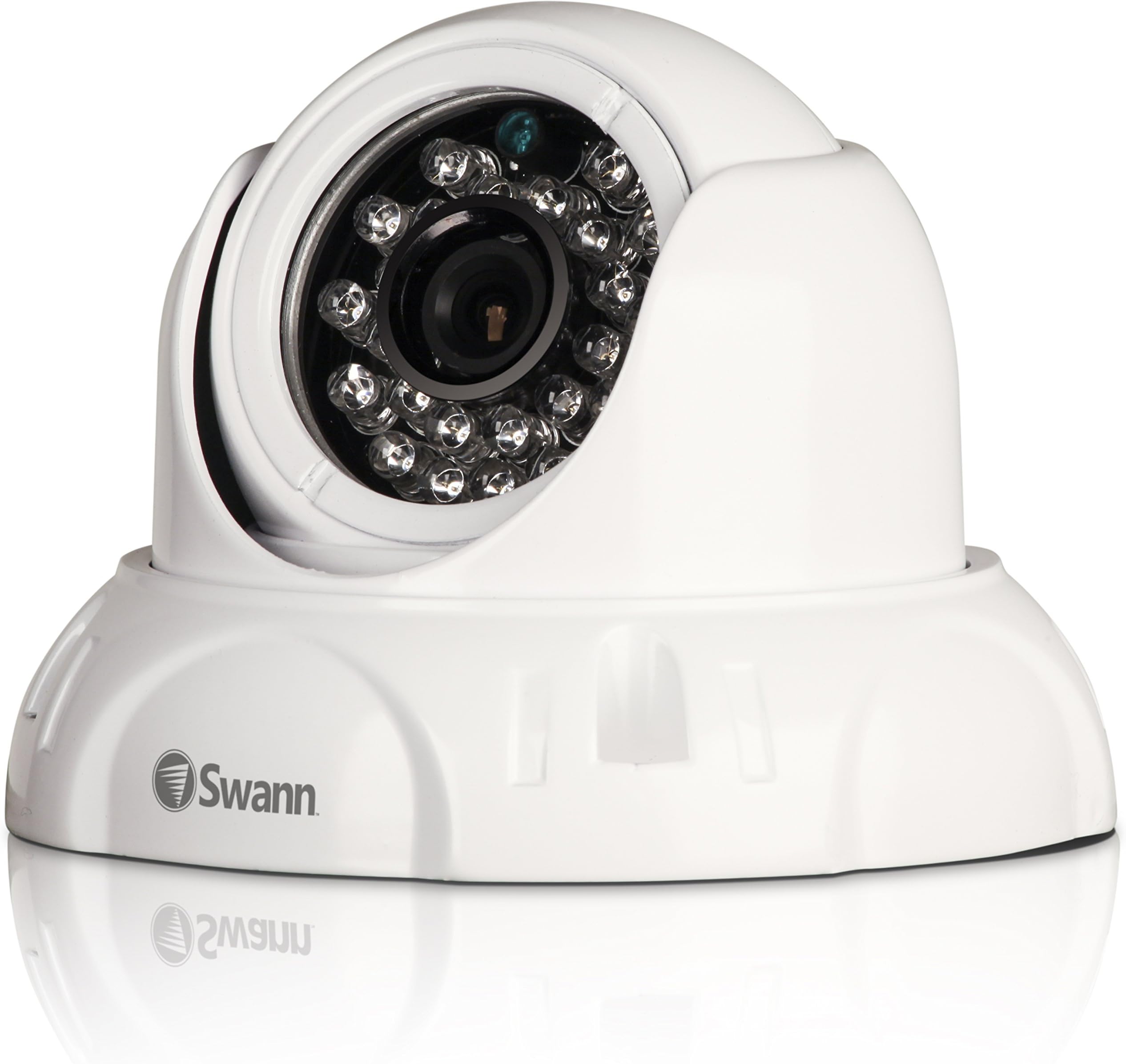 Swann SWPRO-736CAM-US PRO-736 Multi-Purpose Dome Camera Night Vision 85-Feet/25-Meter (White)
