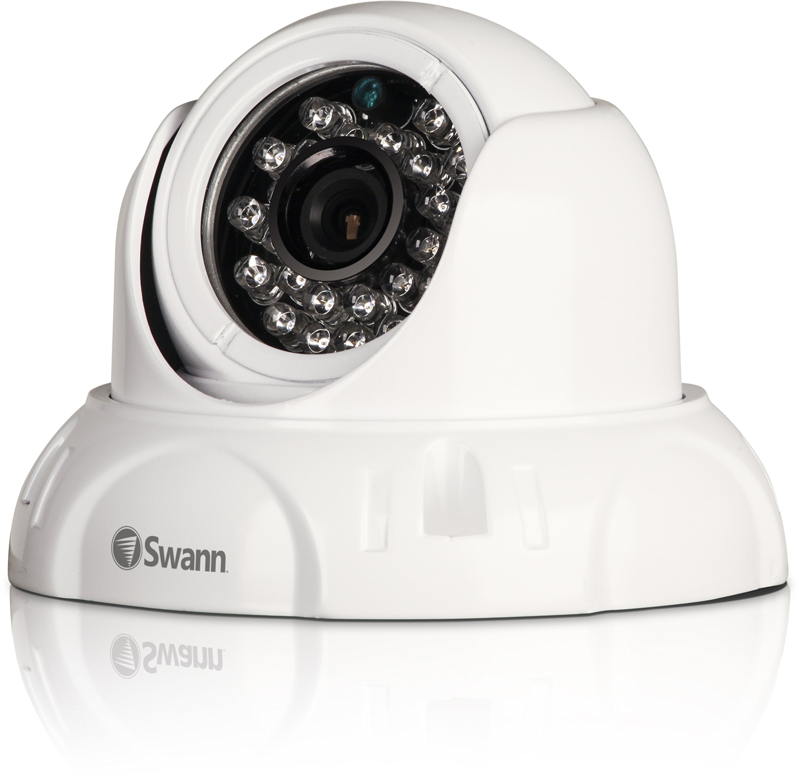 Swann SWPRO-736CAM-US PRO-736 Multi-Purpose Dome Camera Night Vision 85-Feet/25-Meter (White)