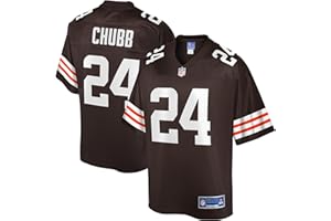 NFL PRO LINE Men's Nick Chubb Brown Cleveland Browns Team Player Jersey