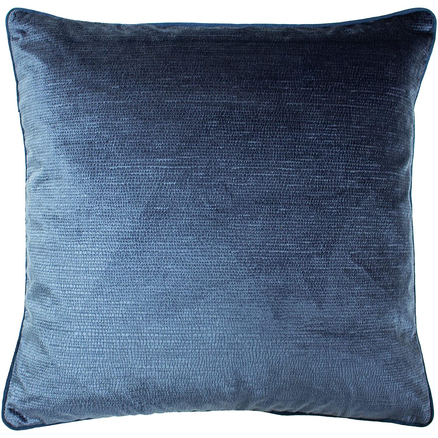 Paoletti Stella Cushion Cover, Navy, 45 x 45cm