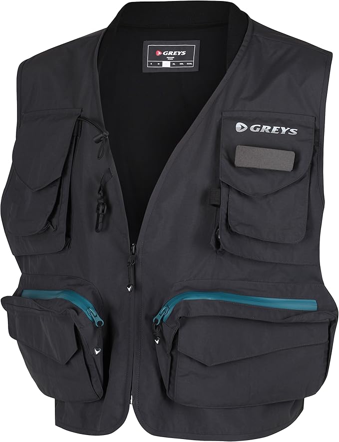 Greys Fly Fishing Vest Lightweight Quick Dry Material Waistcoat