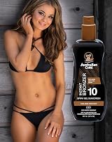 Australian Gold SPF 10 Spray Gel Sunscreen with Instant Bronzer 237 ml view 3
