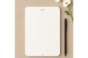 CLEVER SIGNS Memo Pads A5 Size (8.3" x 5.8") – 2-Pack, 50 Sheets Each, Premium Quality Paper with Cardboard Back Support – Perfect for Planning, Note-taking, Journaling, and Organizing