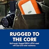 LaCie Rugged SSD4 1TB USB C Portable External SSD Rescue Data Recovery view 8