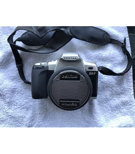 Amazon.com : Pentax ZX-30 QD 35mm SLR Film Camera Kit with