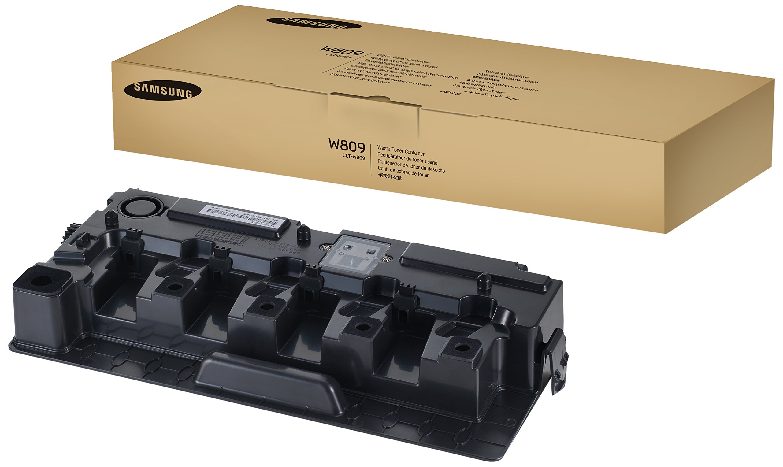 Samsung 1858642 CLTW809 Original Waste Toner Cartridge - Black