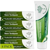 Amazon.com: Neem Fluoride Free Toothpaste - Adult & Children ...