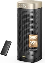 Dreo 16 Inch Electric Heater 1800W Thermostat 70° Oscillating Remote view 1