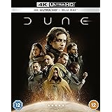 Dune [4K Ultra-HD] [Blu-ray] [2021] [Region Free] [4K UHD]