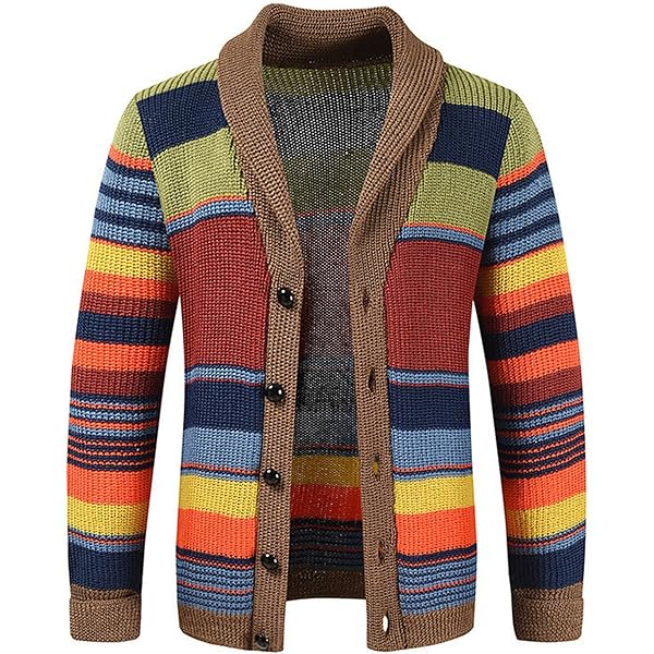 WYM KNIT SHIRT CARDIGAN ニットポロ SINSS Knit polo cardigan / ニットポロカーディガン（カーディガン