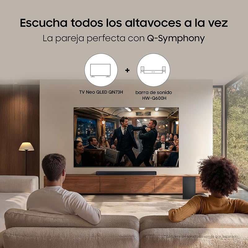 Neo QLED QN73H Smart TV 4K de 65" com IA