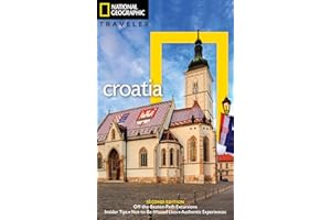 National Geographic Traveler: Croatia, 2nd Edition