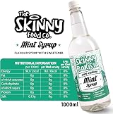The Skinny Food Co Mint Syrup For Coffee 1L Sugar Free Vegan Gluten Free view 6