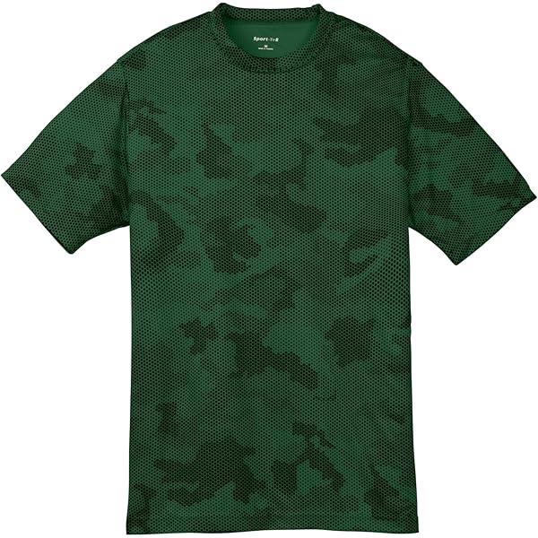 youth camo dri fit shirts