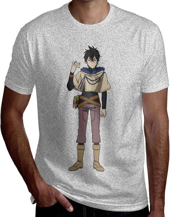 Amazon ブラッ ク クローバー メンズ シャツ半袖ルーズフィットtシャツスポーツ ジム ジョギング ランニング サッカーウェアゴルフシャツ スーツインナー春物夏秋冬丸首ローネック Tシャツ カットソー 通販