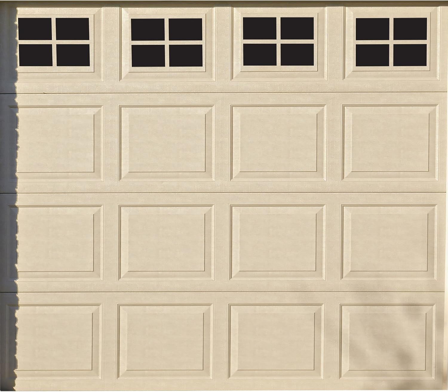 Household Essentials 240 Hinge It Magnetic Decorative Garage Door Accents | Black: Home & Kitchen
