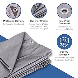 Kotap 12 x 30 Ft. Heavy-Duty Protection/Coverage
