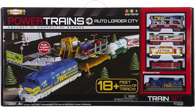 Power City Trains Auto Loader City 