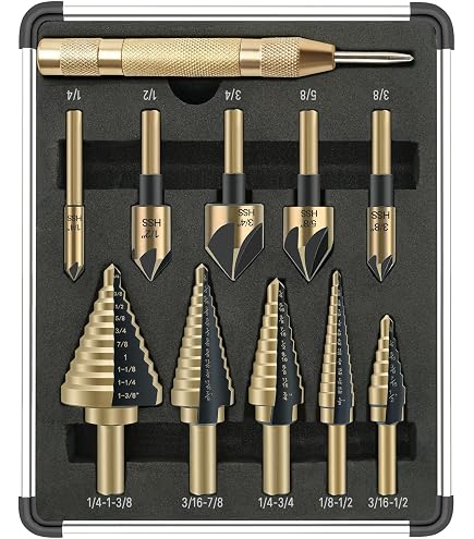 Norseman/CTD Norseman Vortex 29 Piece Drill Bit Index Blaze Orange