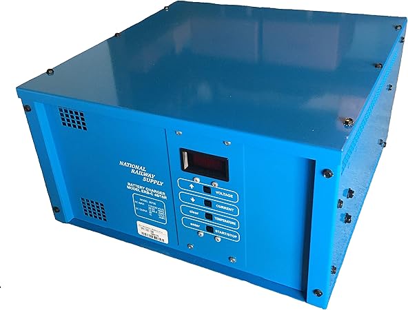 Amazon 産業用バッテリー充電器 Erb C 48 15r フォークリフト ゴルフカート 高所作業車等 カーバッテリー充電器 車 バイク