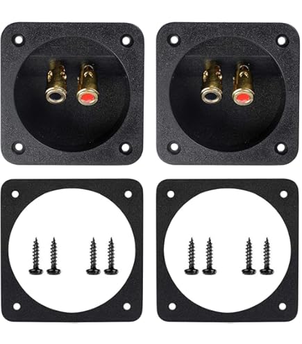 2 Tubes Bass-reflex Pour Enceinte/subwoofer - 100x160mm (neufs)