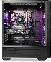 NSX GAMING 4060 Series PC Desktop AMD Ryzen 5 5600X