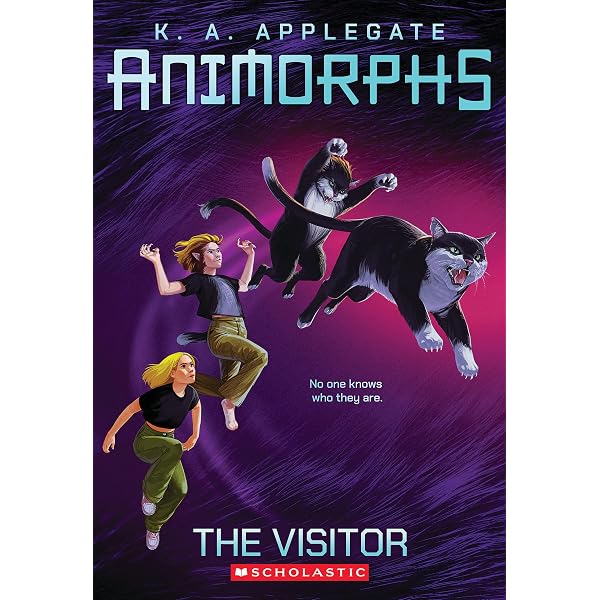 The Invasion (Animorphs #1) By K.A. Applegate - Scholastic 1996 - ACCEPTABLE Condition