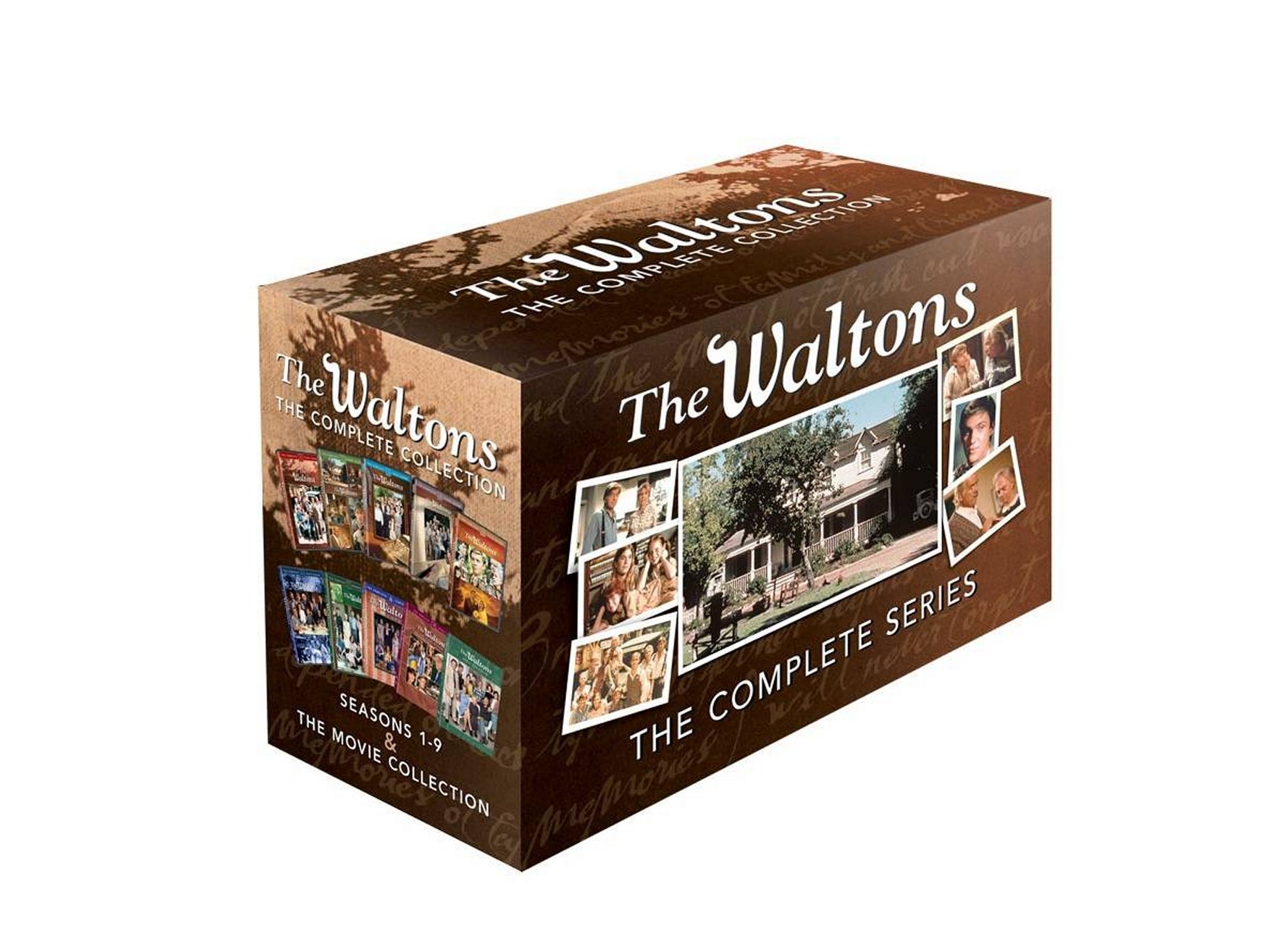 Photo 1 of Waltons: Complete Collection DVD Box Set (Seasons 1-9 and Movie Collection)