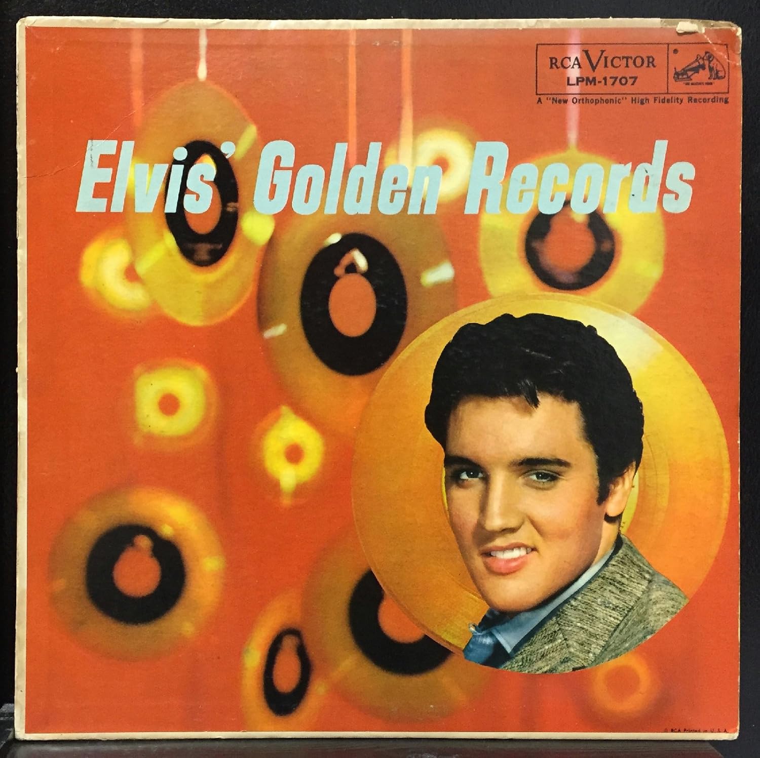 Elvis' Golden Records Volume 1 [Vinyl LP] Amazon.co.uk Music