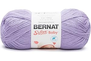 Bernat Softee Baby Yarn, 5 oz, Lavender, 1 Ball